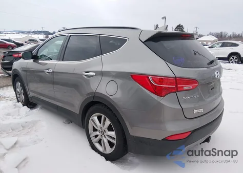 2015 Hyundai Santa Fe Sport 2.0L Turbo from USA, damaged, VIN 5XYZW4LAXFG235414